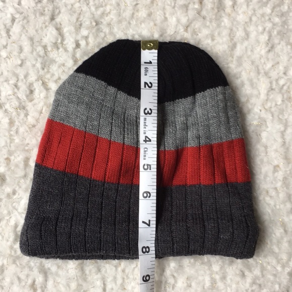 Quadri-colored men’s toboggan - Picture 6 of 6